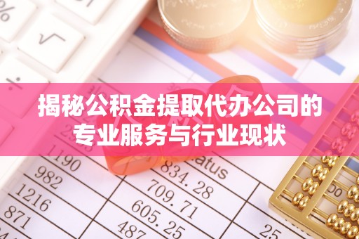 广饶揭秘公积金提取代办公司的专业服务与行业现状