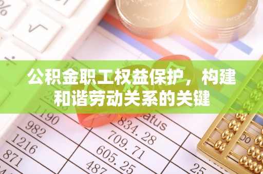 广饶公积金职工权益保护，构建和谐劳动关系的关键