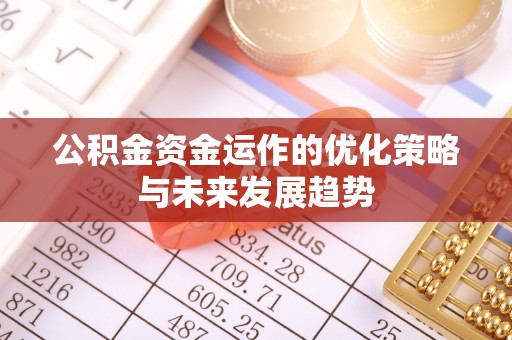 广饶公积金资金运作的优化策略与未来发展趋势