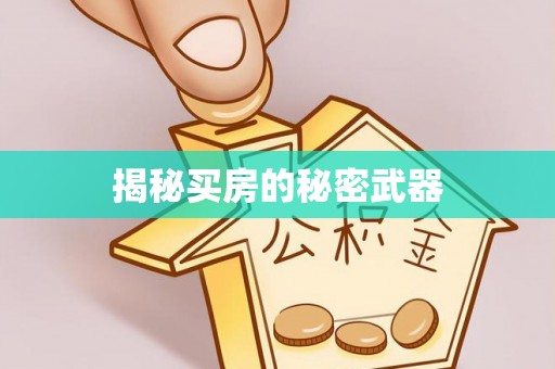 广饶揭秘买房的秘密武器