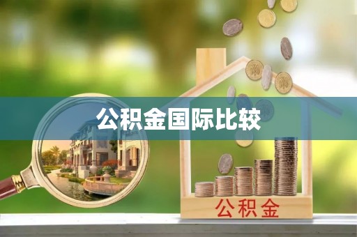 广饶公积金国际比较