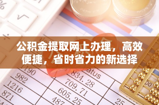 广饶公积金提取网上办理，高效便捷，省时省力的新选择
