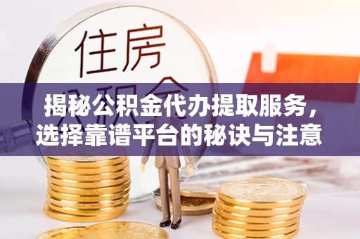 广饶揭秘公积金代办提取服务，选择靠谱平台的秘诀与注意事项