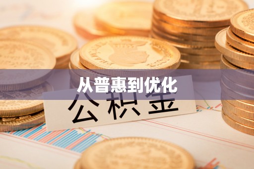 广饶从普惠到优化