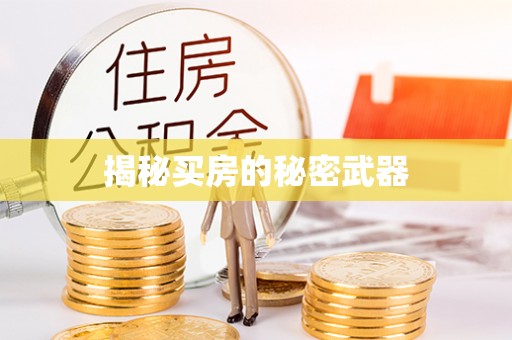广饶揭秘买房的秘密武器
