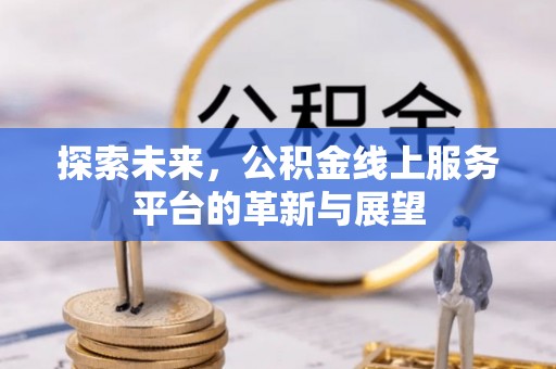 广饶探索未来，公积金线上服务平台的革新与展望