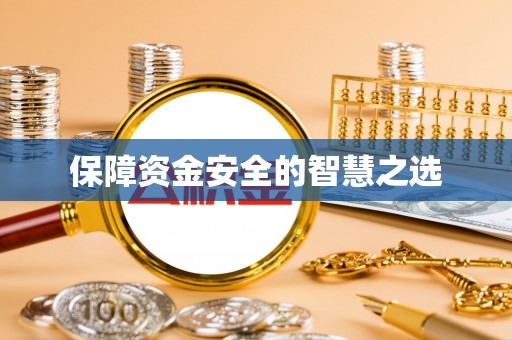 广饶保障资金安全的智慧之选