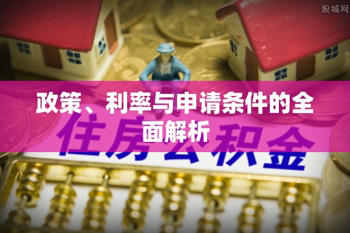 广饶政策、利率与申请条件的全面解析