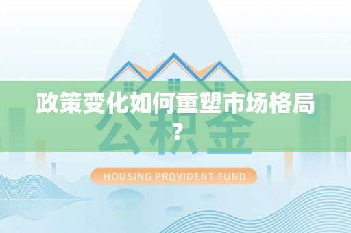 广饶政策变化如何重塑市场格局？