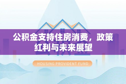 广饶公积金支持住房消费，政策红利与未来展望