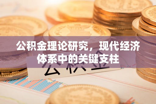 广饶公积金理论研究，现代经济体系中的关键支柱