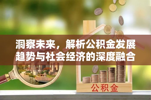 广饶洞察未来，解析公积金发展趋势与社会经济的深度融合