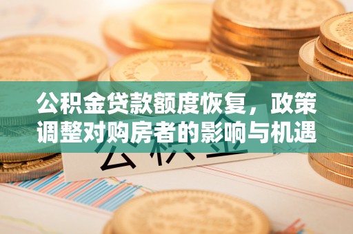 广饶公积金贷款额度恢复，政策调整对购房者的影响与机遇