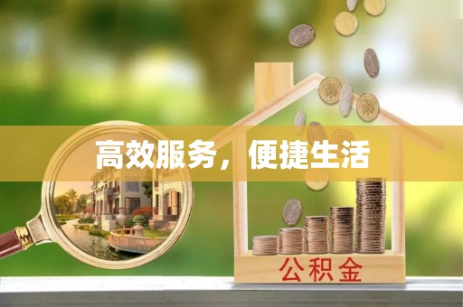 广饶高效服务，便捷生活