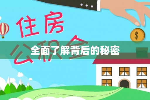 广饶全面了解背后的秘密