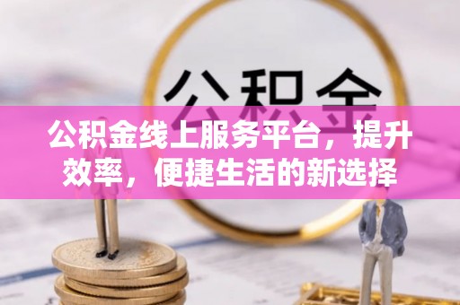 广饶公积金线上服务平台，提升效率，便捷生活的新选择