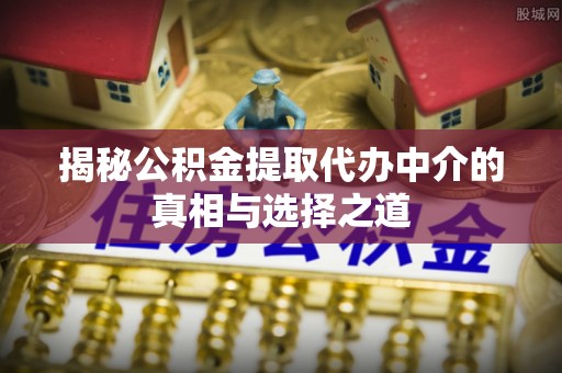广饶揭秘公积金提取代办中介的真相与选择之道