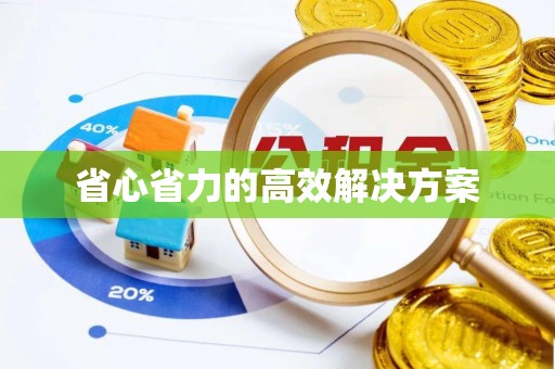 广饶省心省力的高效解决方案