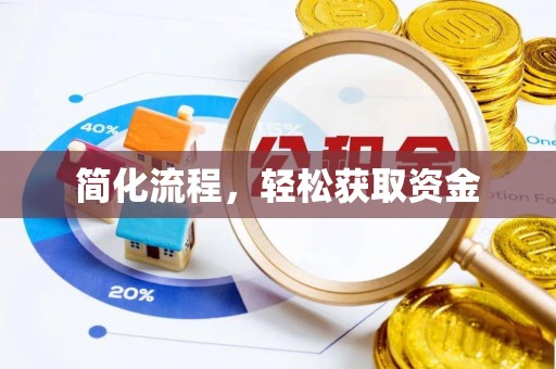 广饶简化流程，轻松获取资金