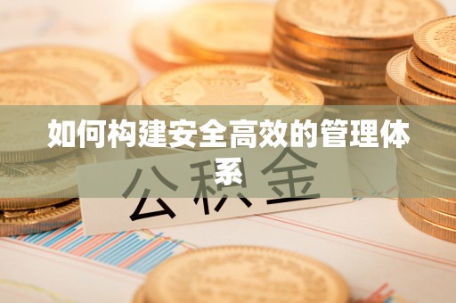 广饶如何构建安全高效的管理体系