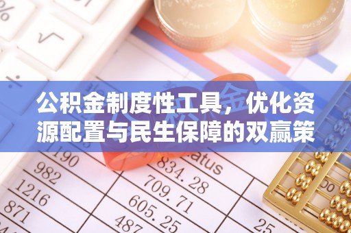 广饶公积金制度性工具，优化资源配置与民生保障的双赢策略